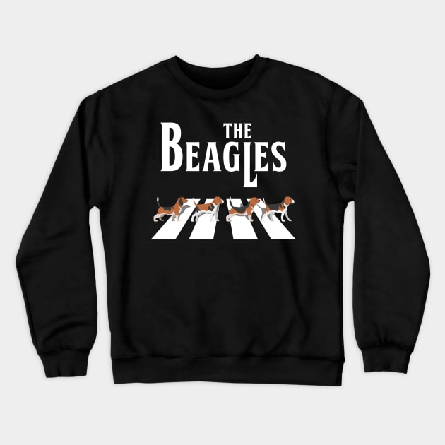 The Beagles. Crewneck Sweatshirt by stardogs01